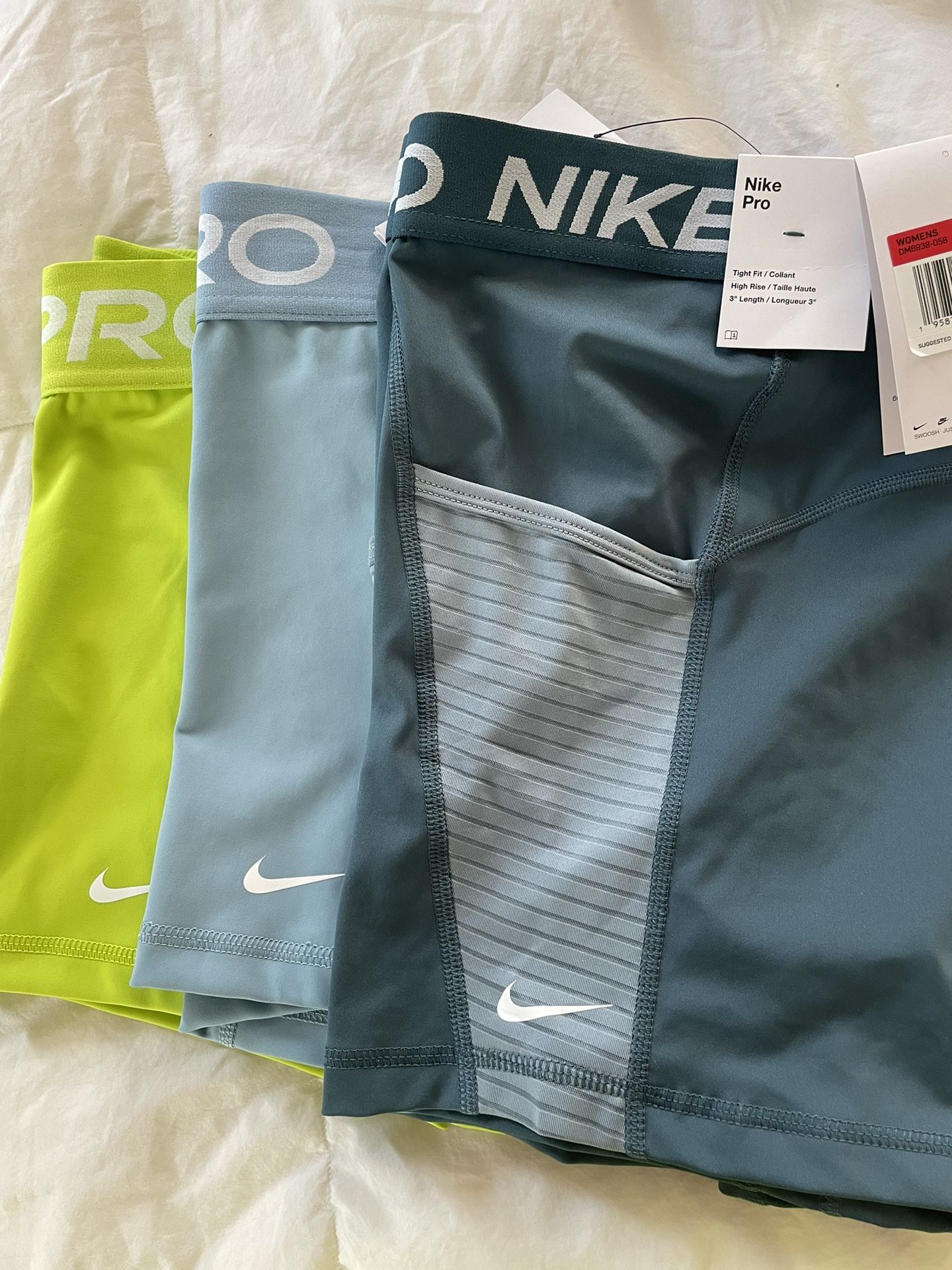 Nike Pro 3”Length