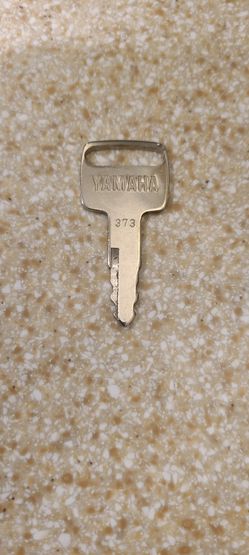 Yamaha OEM Key-373 and 747
