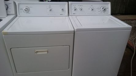 Washer dryers kenmore good workyn