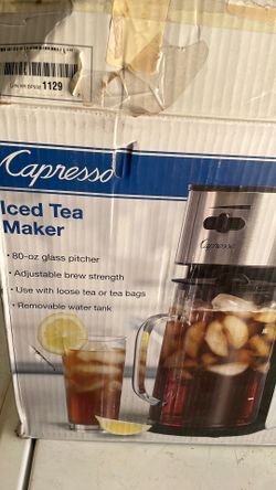 Iced Tea Maker