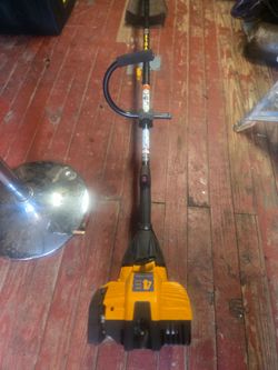 Cub cadet weed Wacker