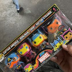 Avengers Blacklight Pop