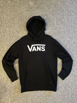 Vans Black Hoodie - Size Medium