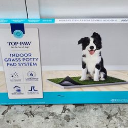 Indoor Grass Potty Pad System