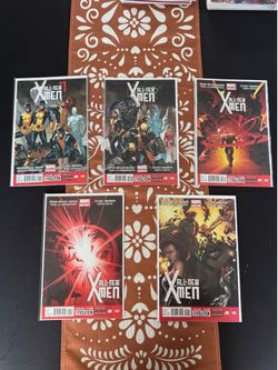 All New X-Men (#1-5) (2013)