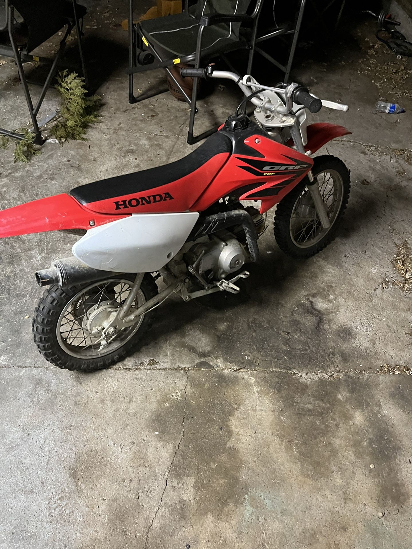 Honda Dirt Bike