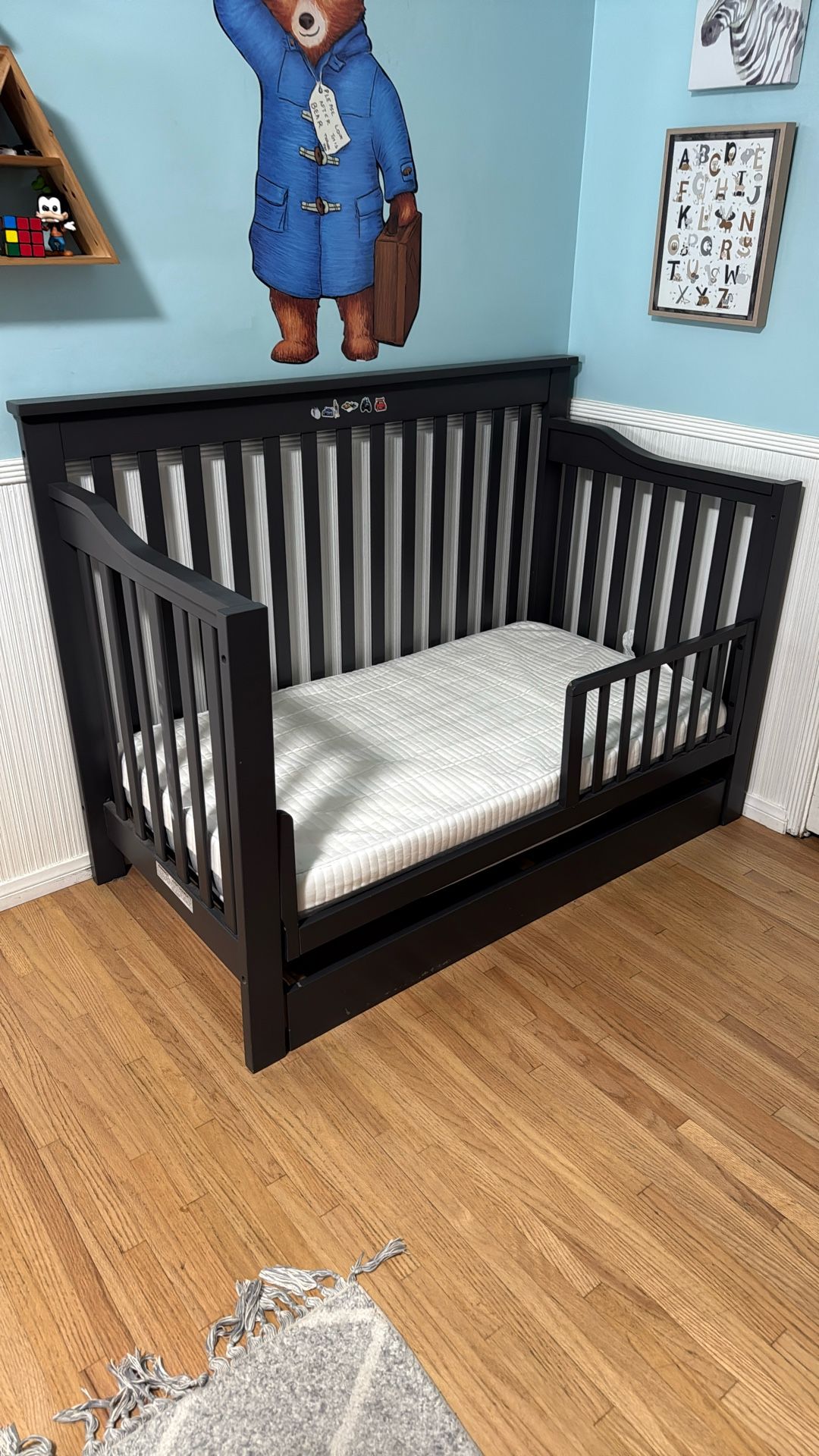 Buy Buy Baby brand Toddler/Crib bed
