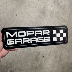 MOPAR/DODGE GARAGE SIGN