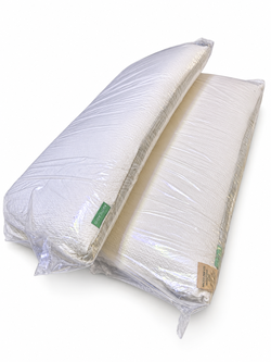 Avocado Molded Latex Pillow, King Size Pair(2) - Out Of Box
