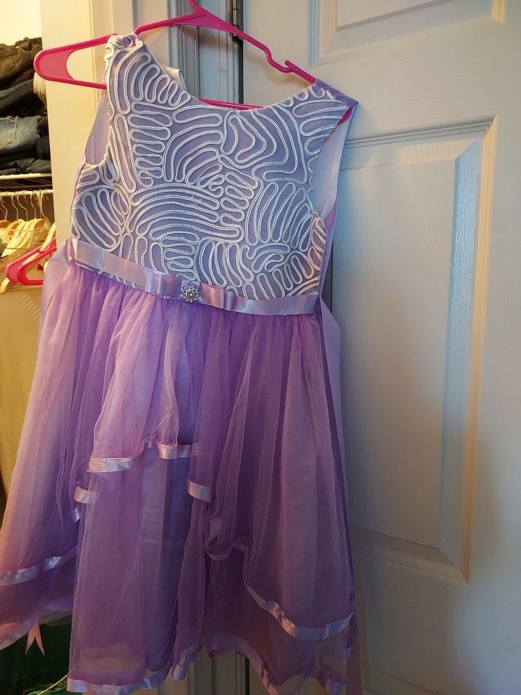 Sunny Fashion Dress Size 10 Purple