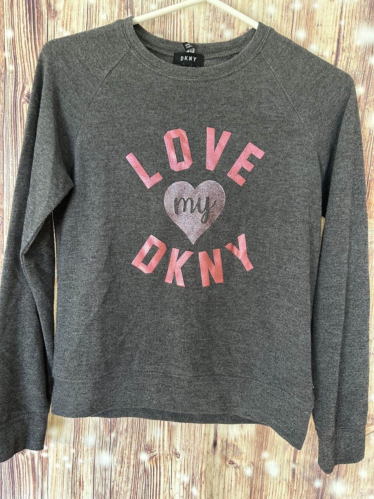Girls DKNY Sweatshirt