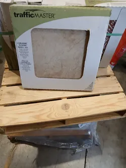 Beige 18"x 18" tiles for sale. 340 Sq Ft ±