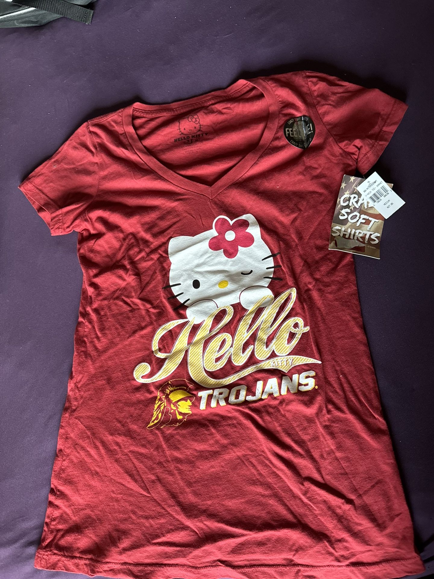 Hello Kitty New With Tags USC T-shirt Size Medium