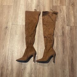 Aldo Over The Knee Boots Size 6 