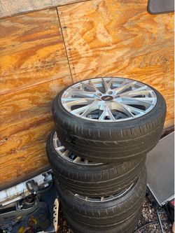 Rims and tires