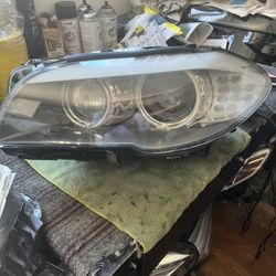 2011-13 BMW 5 SERIES LEFT HEADLIGHT 