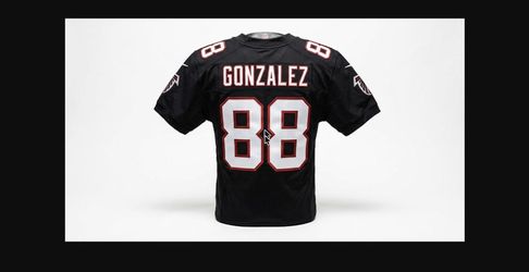 Falcons Gonzalez #88 Jersey - Black