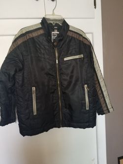 Boys Blk/Gry jacket
