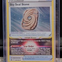 Sky Seal Stone - Crown Zenith (CRZ)