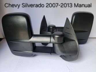Chevy Silverado 2007-2013 Towing Mirrors