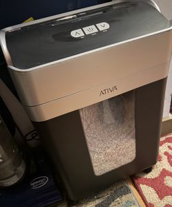 Ativa 14 Sheet Paper Shredder