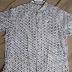Tommy Bahama Miami Dolphins Button Up