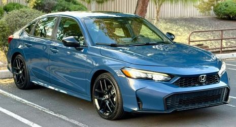 2025 Honda Civic Hybrid