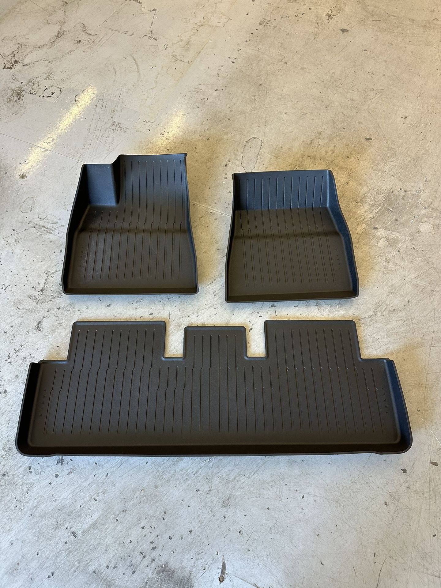 Model 3 Car Mats