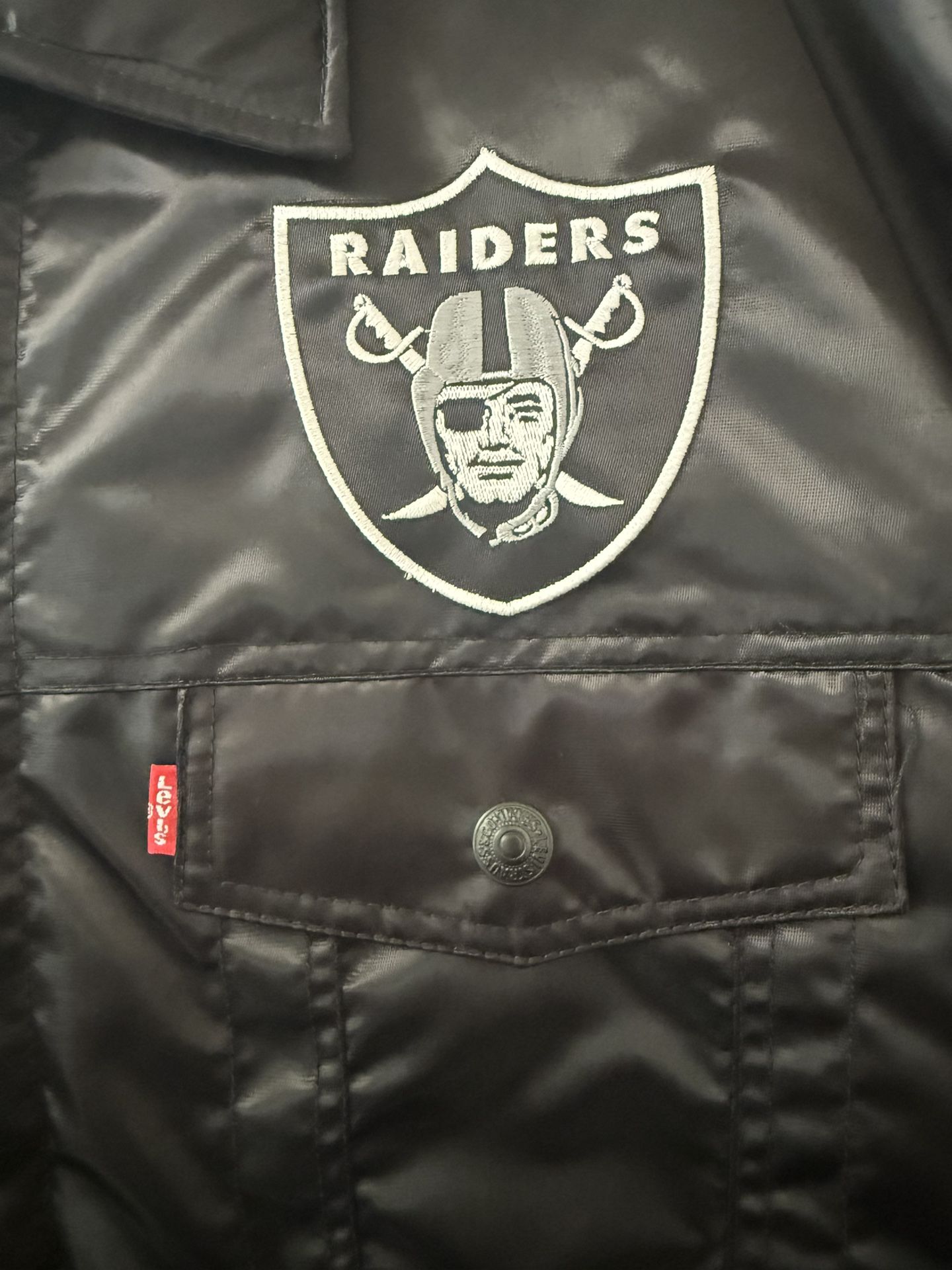 Raiders Official Bomber Jacket by Levi's