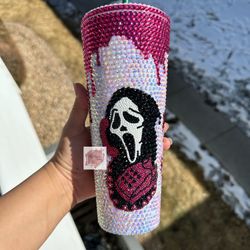 Scream Ghost face Tumbler 