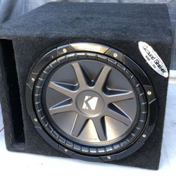 12 Inch Kicker CVR Subwoofer 