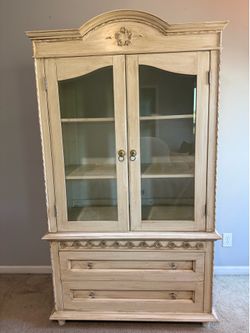 Glass Door Cabinet