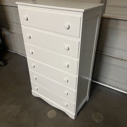 6 Drawer Dresser 