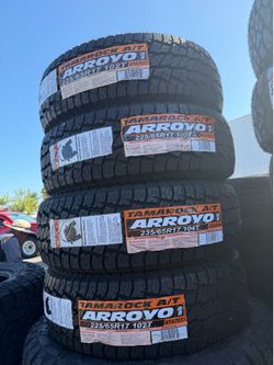 ππ¨Vendo set de llantas 225 65 17 arroyo tires allterain
