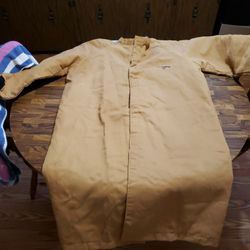 National Safety Apparel Arc Protection Long Coat For Electricians