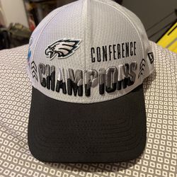 Philadelphia Eagles Super Bowl LVII Conference Champions New Era Hat Cap