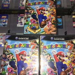Mario Party 7 $100 Gamehogs 11am-7pm