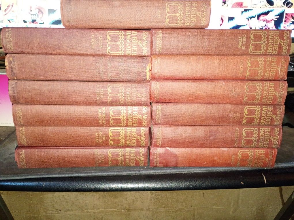 The Works of H. Rider Haggard books