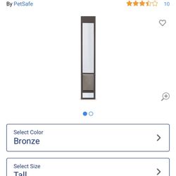 big Dog door for sliding door