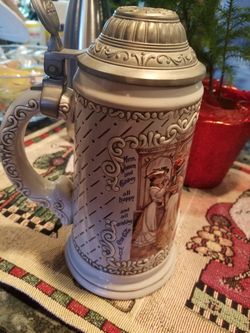 Collectible COKE Stein