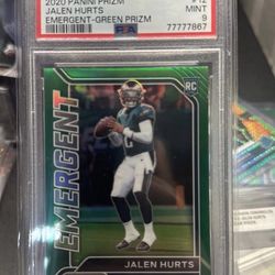 Eagles Jalen Hurts Emergent Rookie !!