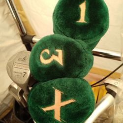 Golf Club Headcover Set