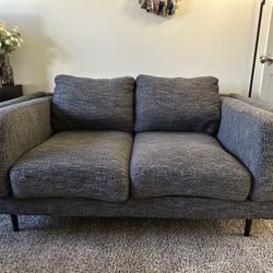 Grey Loveseat/Couch