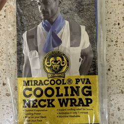 Miracool Cooling Neck Wrap 