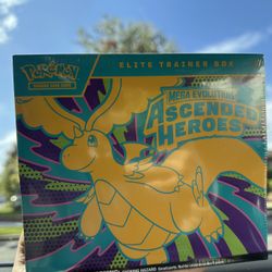 Ascended Heroes Elite Trainer Box Pokémon 