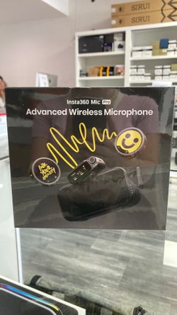 Insta 360 Advanced Wireless Microphone