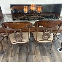 Dining Room Tabla 6 Chairs