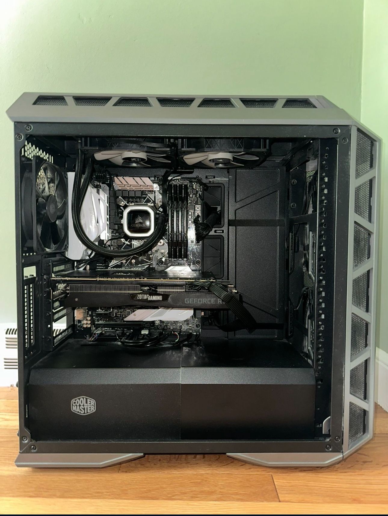 Custom Gaming PC | Intel i7-8086K | RTX 2080 Super | 32GB RAM | SSD + HDD