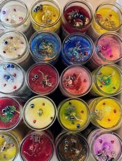 Love Spells Candles Prepared Candles Vela Tu Amor Reconciliation Botanica