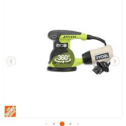 RYOBI 5” Random Orbit Sander